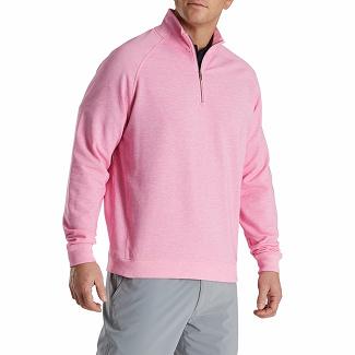 Men's Footjoy Golf Mid Layer Pink NZ-128778